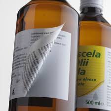 etichette farmaci